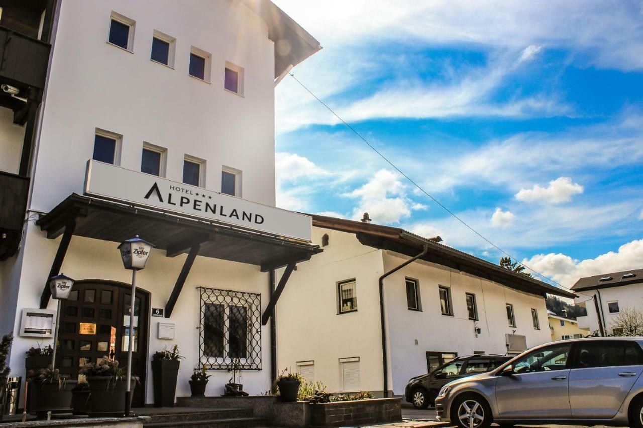 Hotel Alpenland วัทเทินส์ ภายนอก รูปภาพ